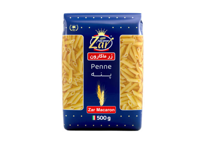 product4-new ماکارونی پنه ریگاته زر ماکارون - تصویر 1