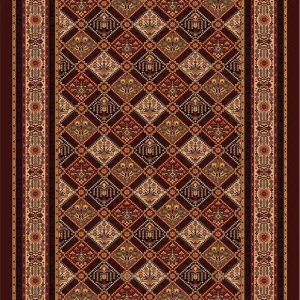 فرش ماشینی 700شانه کلاسیک کد7436-v