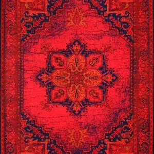 فرش ماشینی 700شانه کلاسیک کد6601