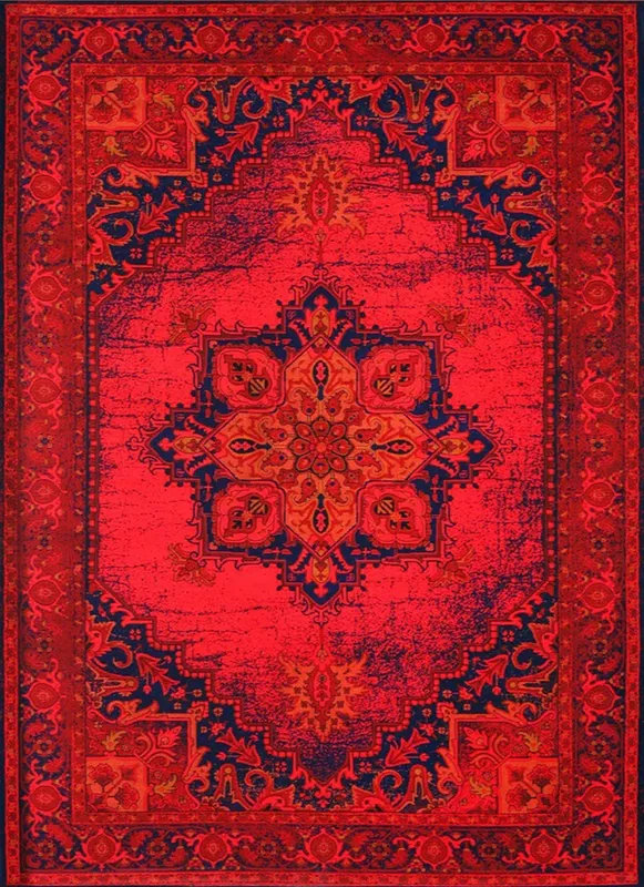 فرش ماشینی 700شانه کلاسیک کد6601
