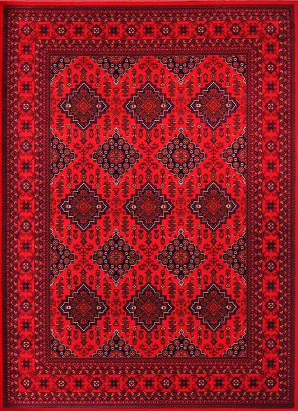 فرش ماشینی 700شانه کلاسیک کد6604