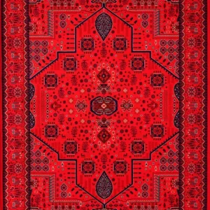 فرش ماشینی 700شانه کلاسیک کد6609