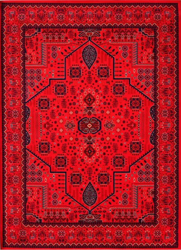فرش ماشینی 700شانه کلاسیک کد6609