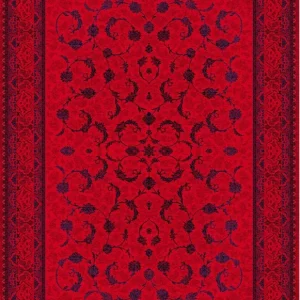 فرش ماشینی 700شانه کلاسیک کد6610