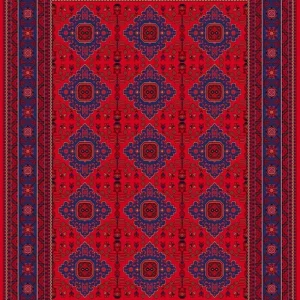 فرش ماشینی 700شانه کلاسیک کد6644