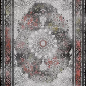 فرش ماشینی 700شانه وینتیج کد7519